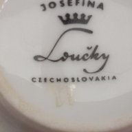  чашки за кафе фин порцелан Чехословакия, снимка 4 - Антикварни и старинни предмети - 18004445