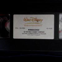 VHS видео касетки с анимация  BIANCANEVE E I SETTE NANI, снимка 17 - Анимации - 24954635