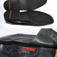 Lloyd мъжки кожени обувки черни естествена кожа, снимка 5 - Официални обувки - 23650136