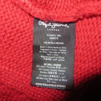 Дамски пуловер Pepe Jeans, снимка 6 - Блузи с дълъг ръкав и пуловери - 23616029