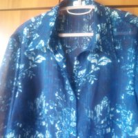 Риза, блуза, дамска с 3/4 ръкави, снимка 2 - Ризи - 25566066
