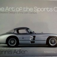 Книга на Денис Адлер за спортни автомобили Sports Cars Ferrari Mercedes BMW Volkswagen литература, снимка 1 - Художествена литература - 17553449
