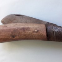 Стара сгъваема Ножка, снимка 5 - Антикварни и старинни предмети - 26183719