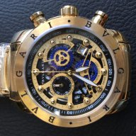 Часовник Bvlgari Skeleton клас ААА+ реплика, снимка 2 - Мъжки - 16678186