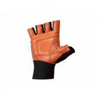 Фитнес ръкавици с накитници естествена кожа модел Brown, снимка 6 - Спортна екипировка - 22239094