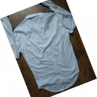 Diesel - страхотна мъжка памучна риза, снимка 9 - Ризи - 25269015