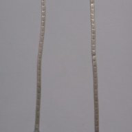 Сребърно ланче Италия, снимка 4 - Колиета, медальони, синджири - 10607361