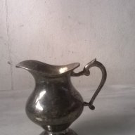 посребрена метална каничка за мляко, снимка 3 - Антикварни и старинни предмети - 17935321