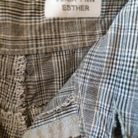 Мъж.къси панталони/бермуди/,цвят-сиво+бяло. Закупени от Германия., снимка 6 - Къси панталони - 21851967
