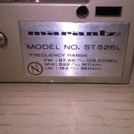 🛑marantz st526l-stereo tuner-внос швеицария, снимка 12 - Ресийвъри, усилватели, смесителни пултове - 16619685