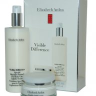 Elizabeth Arden Visible Difference к-т 70мл крем + лосион за тяло 300мл, снимка 1 - Козметика за тяло - 12946986