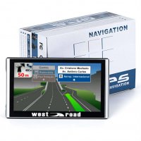 GPS НАВИГАЦИЯ WEST ROAD WR-7084S HD EU 800 MHZ ЗА КАМИОН/КОЛА, снимка 3 - WEST ROAD - 9396659