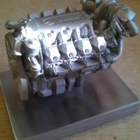 mercedes-benz-12х10х9см-агрегат/двигател-отливка-swiss, снимка 10 - Колекции - 24394657