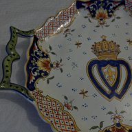 Неповторима поръчков чиния от 18 vek промоция, снимка 3 - Антикварни и старинни предмети - 10602421