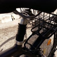 Градски алуминиев велосипед., снимка 4 - Велосипеди - 20334684