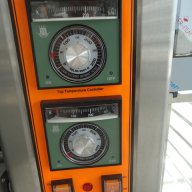 Фурна за закуски 2- тави 60/40см., внос от Европа 6.6KW- една година гаранция външни размери височин, снимка 2 - Обзавеждане за заведение - 7580049