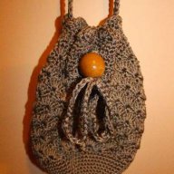 Плетена дамска чантичка, снимка 2 - Чанти - 16386244