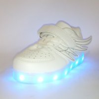 Детски маратонки светещи- LED с USB ЗАРЯДНО., снимка 12 - Детски маратонки - 19125357
