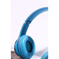 Сини Безжични блутуут слушалки OPEN P47, снимка 3 - Слушалки и портативни колонки - 22240092