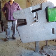 предна/и противотежест/и-тежини сив чугун за JOHN DEERE, снимка 3 - Селскостопанска техника - 17211771