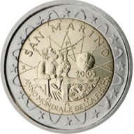 2 Евро монети (възпоменателни) емитирани 2005г, снимка 8 - Нумизматика и бонистика - 16924346