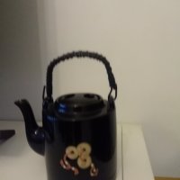 Порцеланов чайник с Китайски мотиви , снимка 2 - Други - 25933225