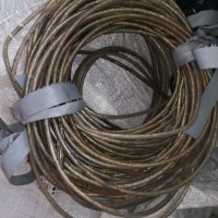 стоманено въже с изолация-30метра-от тир-ремарке, снимка 7 - Аксесоари и консумативи - 23628584