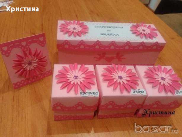 Кутия за бебешки съкровища, снимка 1