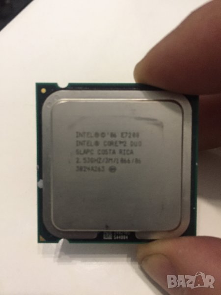 марков процесор Intel Core 2 Duo E7200, снимка 1
