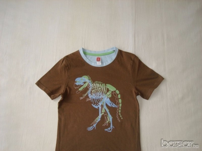 C&A,тениска с динозавър за момче,122 см. , снимка 1