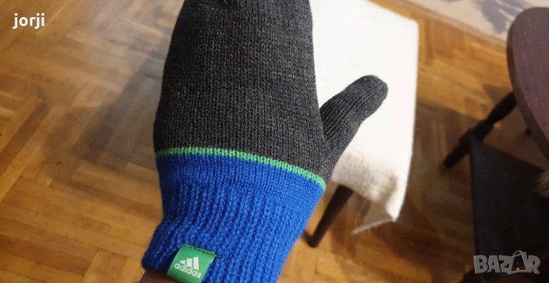 Ръкавици Adidas Perfomance Stripy Mittens S, снимка 1