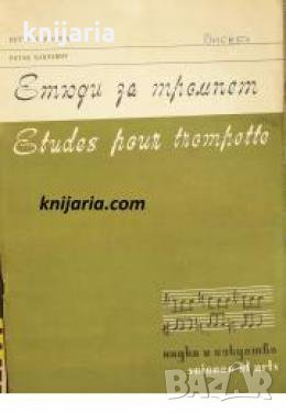 Етюди за тромпет , снимка 1