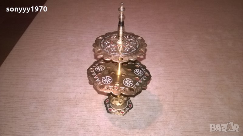 ретро колекция-мед месинг-внос швеицария, снимка 1