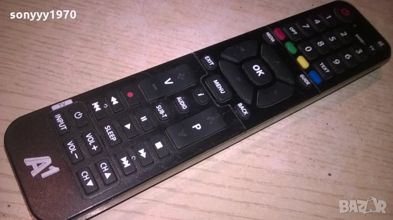 a1 remote control, снимка 1