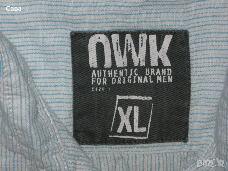 Риза OWK   мъжка,ХЛ, снимка 1