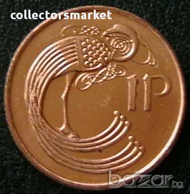 1 пени 1996, Ирландия, снимка 1