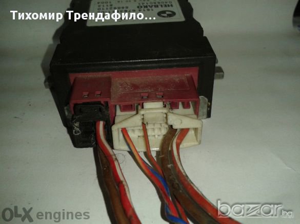 BMW E60 E61 530d '04 (2003-2010) Fuel Pump Control Ecu 16.14-6763811-02, снимка 1