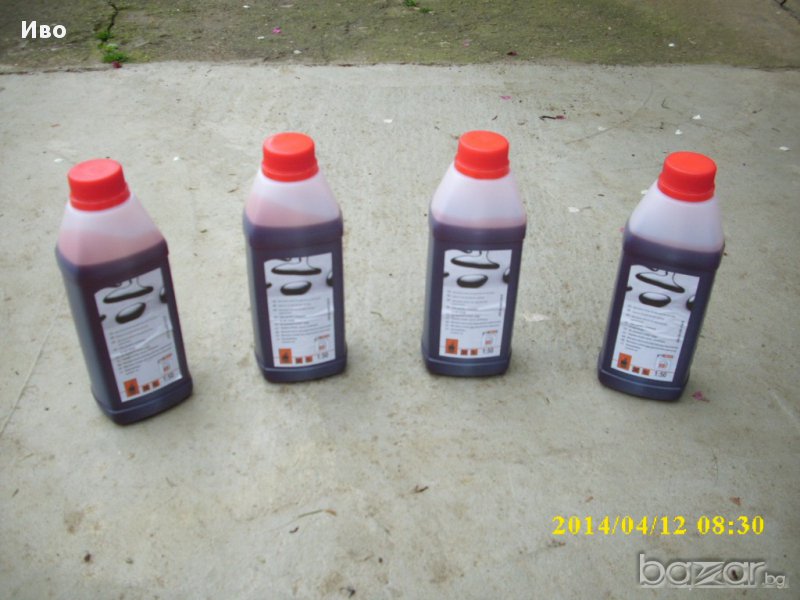 Масла и Добавки за Двутактови Двг:Резачки,косачки,мотоциклети, мотопеди, скутери и други., снимка 1