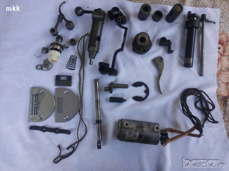 Части за шевна машина - прав шев текстима 8332, снимка 1