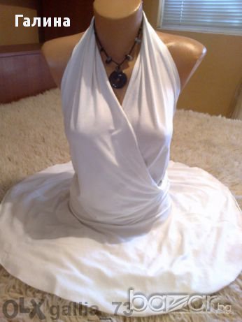 Супер секси рокличка-''no stress'' с гол гръб, снимка 1