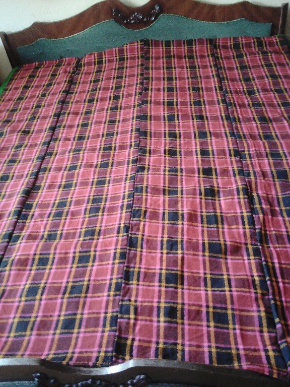 Битово ръчно тъкано покривало в Покривки за легло в гр. Бургас - ID21448058  — Bazar.bg