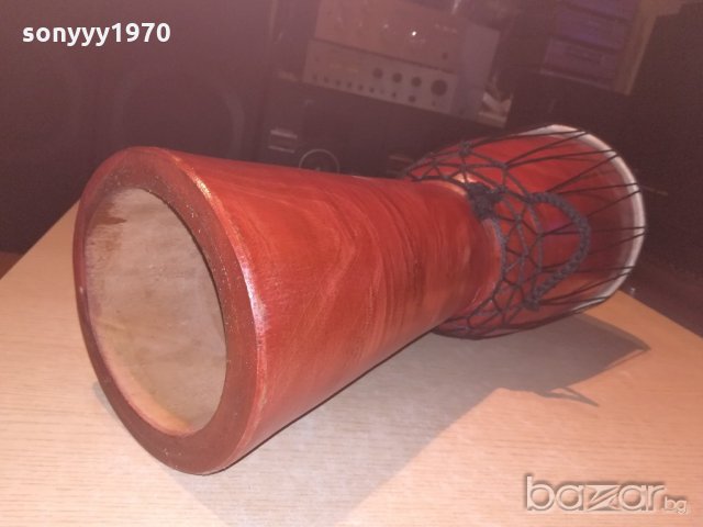 ретро колекция-огромна тарамбука-50х22см-внос швеицария, снимка 18 - Ударни инструменти - 20244466