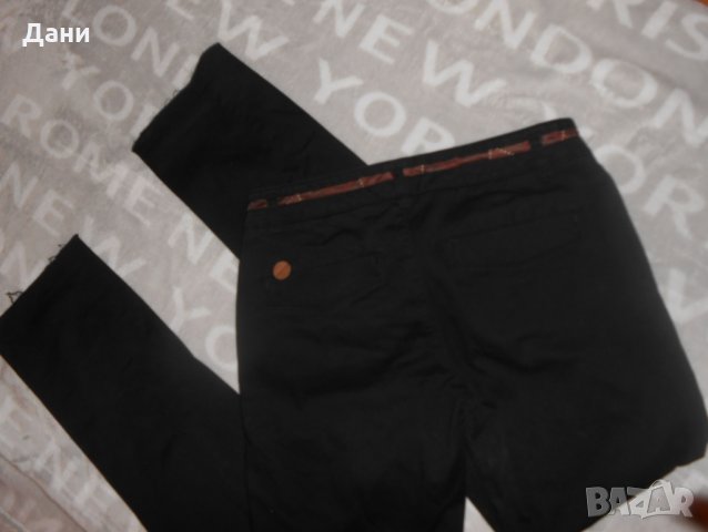 100% Оригинален  черен панталон Hugo Boss, снимка 13 - Панталони - 24104007