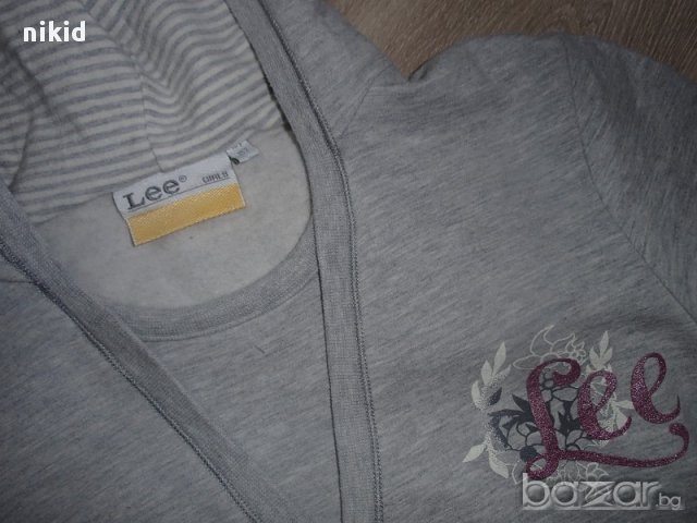 туника суичър лии lee лий, снимка 2 - Детски Блузи и туники - 10341229