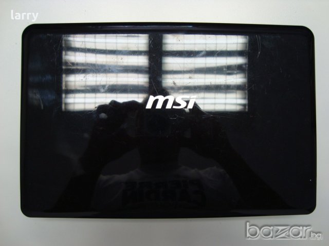MSI U210 MS-1241 лаптоп на части, снимка 2 - Части за лаптопи - 18948520