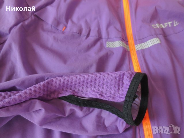 Craft Focus Race Jacket Womens Lilac, снимка 8 - Спортни екипи - 22579041