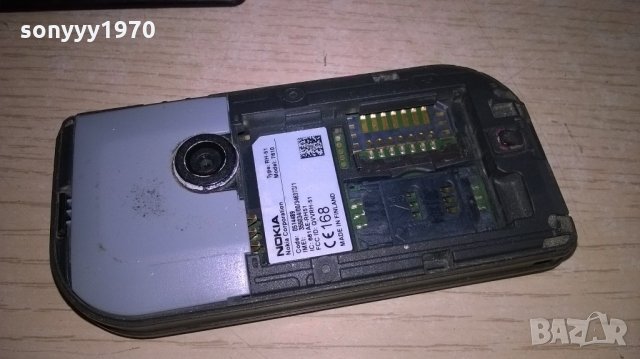 nokia 7610 made in finland-здрава с батерия, снимка 13 - Nokia - 21864137
