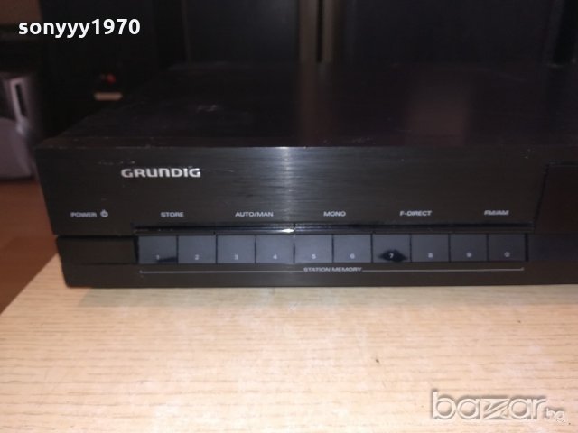 grundig t30l-tuner-внос швеицария, снимка 8 - Ресийвъри, усилватели, смесителни пултове - 20898529