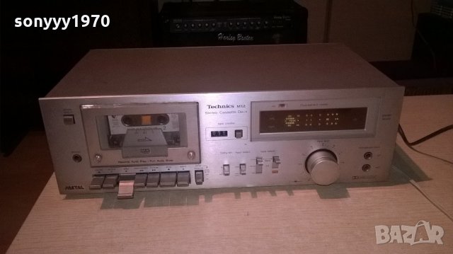 technics rs-m12 stereo deck-made in japan-внос швеицария, снимка 7 - Декове - 22187047