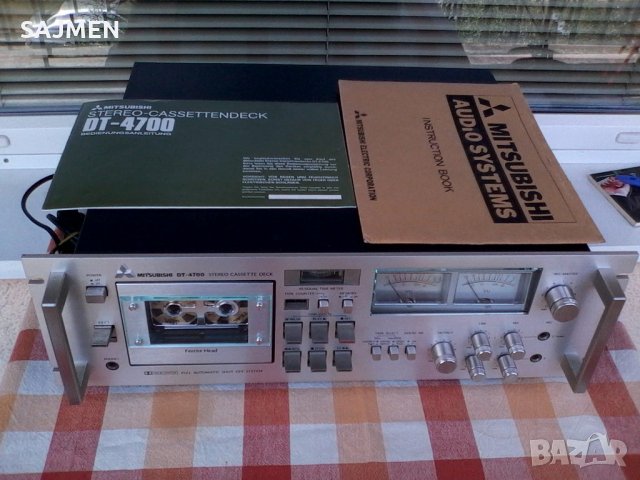 Mitsubishi DT-4700,дек, снимка 2 - Аудиосистеми - 21917541